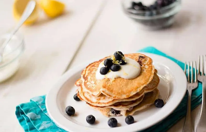 Blueberry protein pancakes healthy